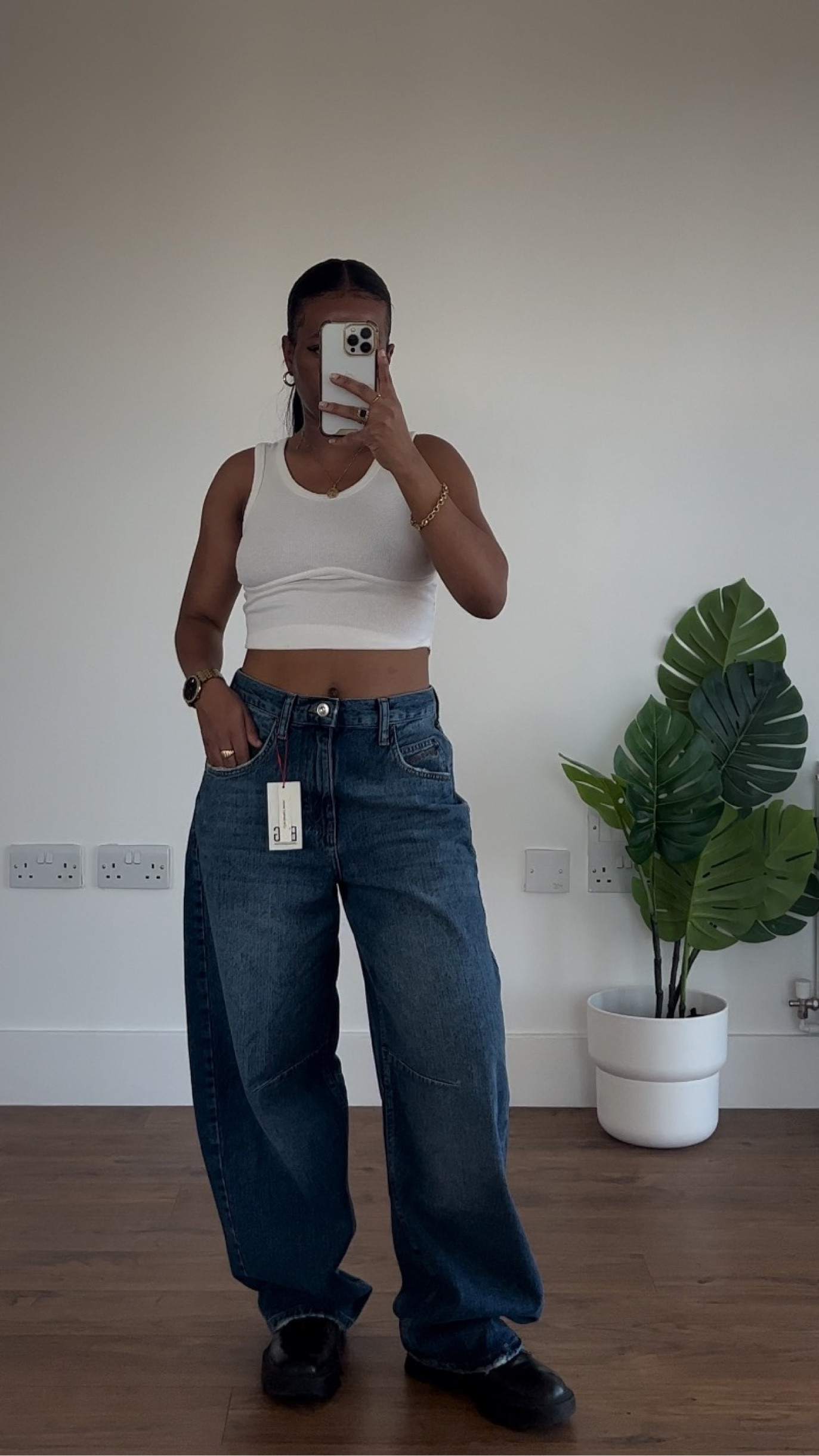 More baggy Jeans 👖 
#baggyjeans #boyfriendjeans #denim 

#LTKstyletip #LTKSeasonal