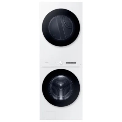 Samsung Bespoke AI Laundry Hub 4.6 cu. ft. Single Unit Washer and 7.6 cu. ft. Gas Dryer | Wayfair North America