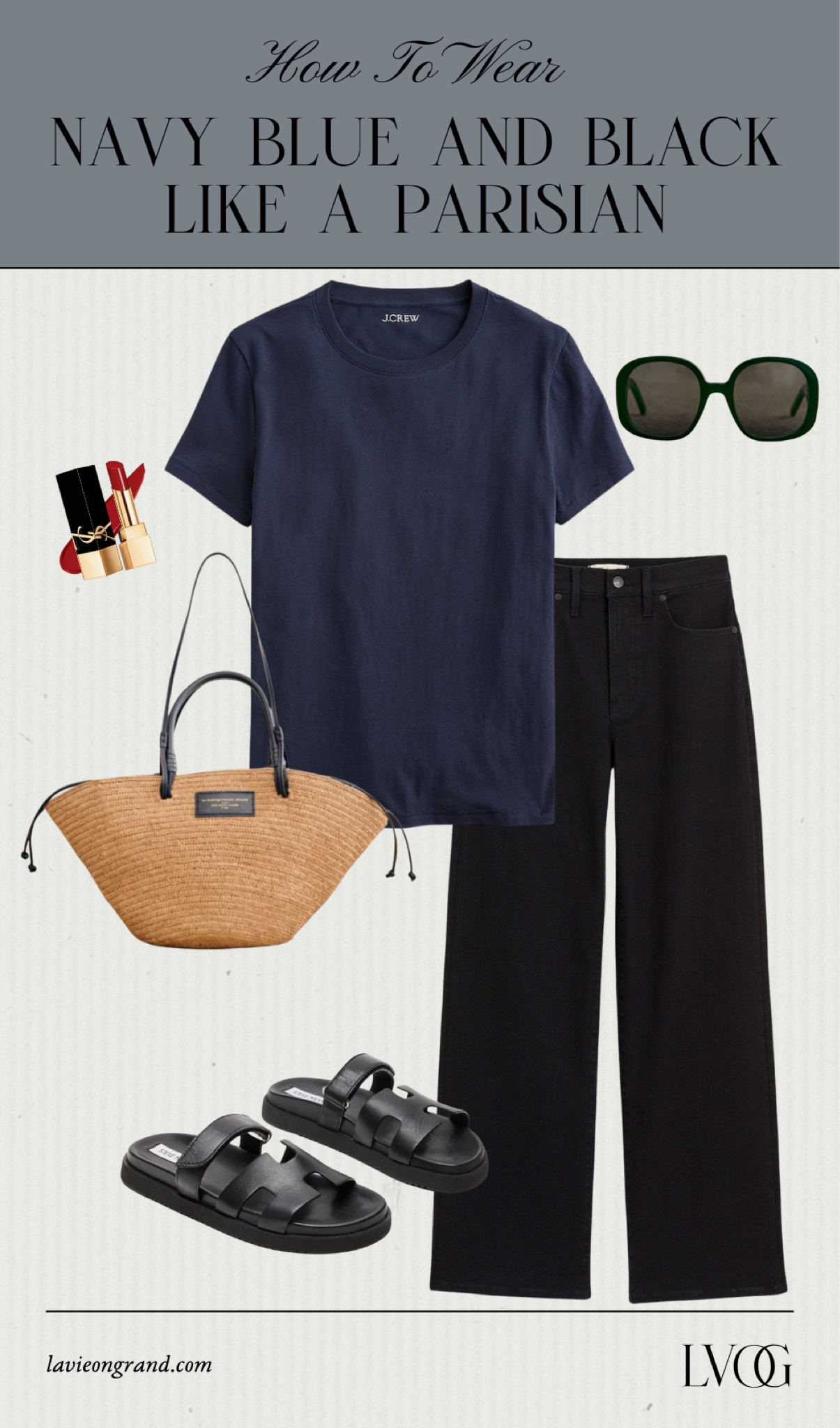 Navy blue and black outfit combination. 


#LTKStyleTip #LTKOver40