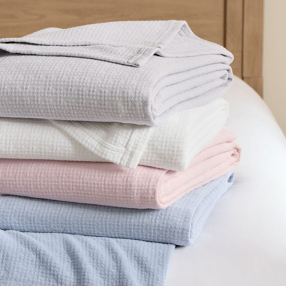 Cotton Woven Bed Blanket | Pottery Barn Teen