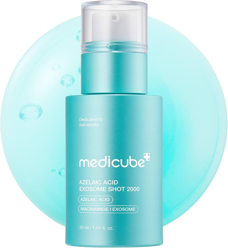 medicube Azelaic Acid Exosome Shot Serum 2000 – Calm Redness due to Dryness while Refining Unev... | Amazon (US)