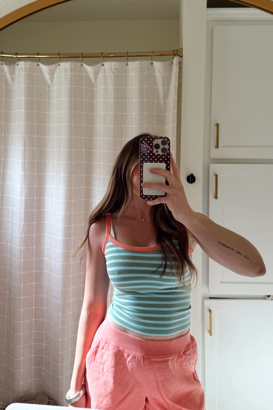 One of my favorite throw on and go sets for summer! I’m 5’10 wearing a small in top and bottom!

Summer outfit 2026