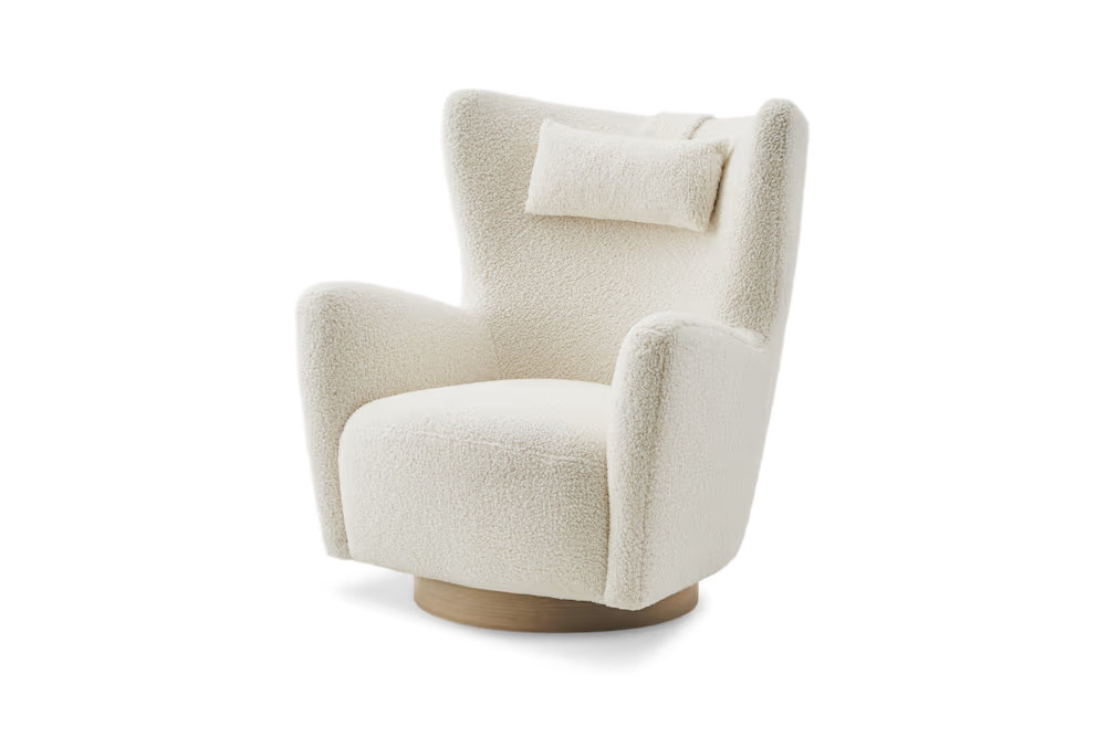 Colette Swivel ArmchairBestseller | Castlery US