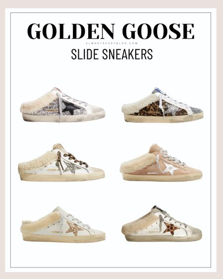 Golden Goose slide sneakers 

#LTKshoecrush