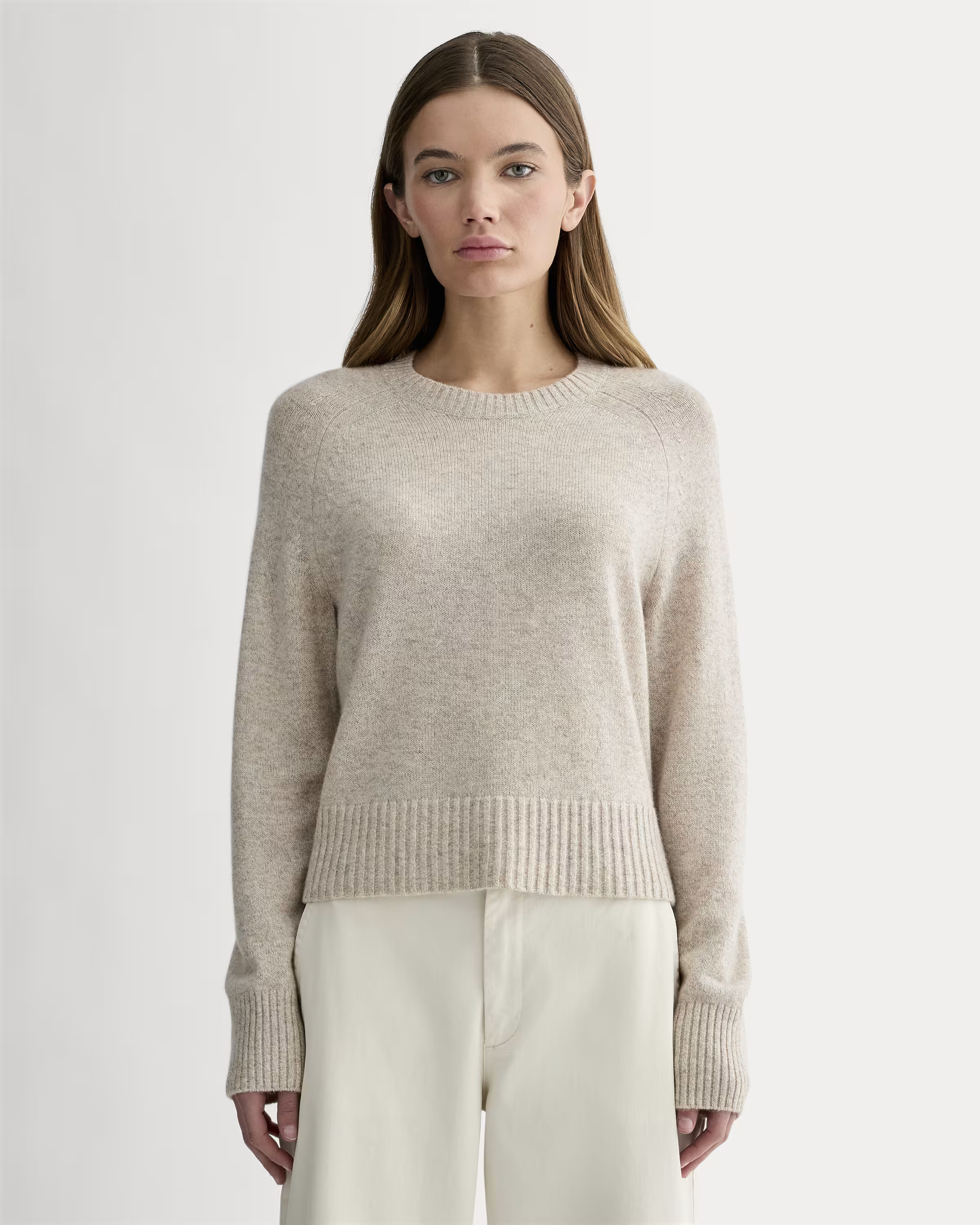 The Boxy Crew in Cashmere | Everlane