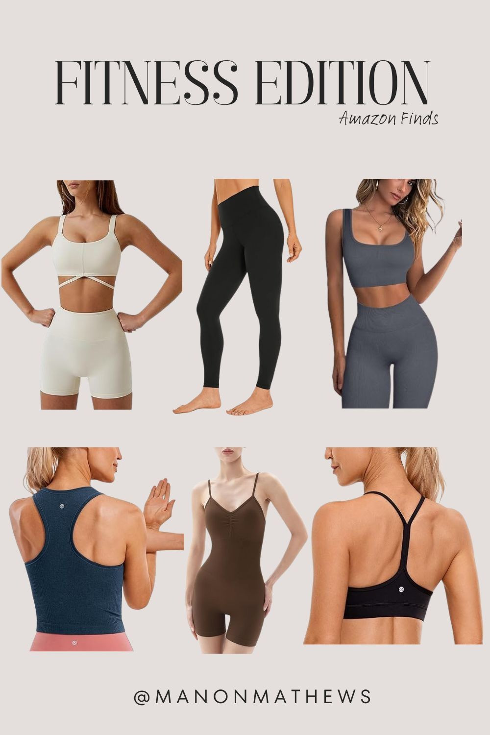 Level up your workouts with AMAZON fitness finds! I found everything you need to crush your goals! #amazonfitness #amazonfinds #activewear

#LTKActive #LTKworkwear #LTKstyletip