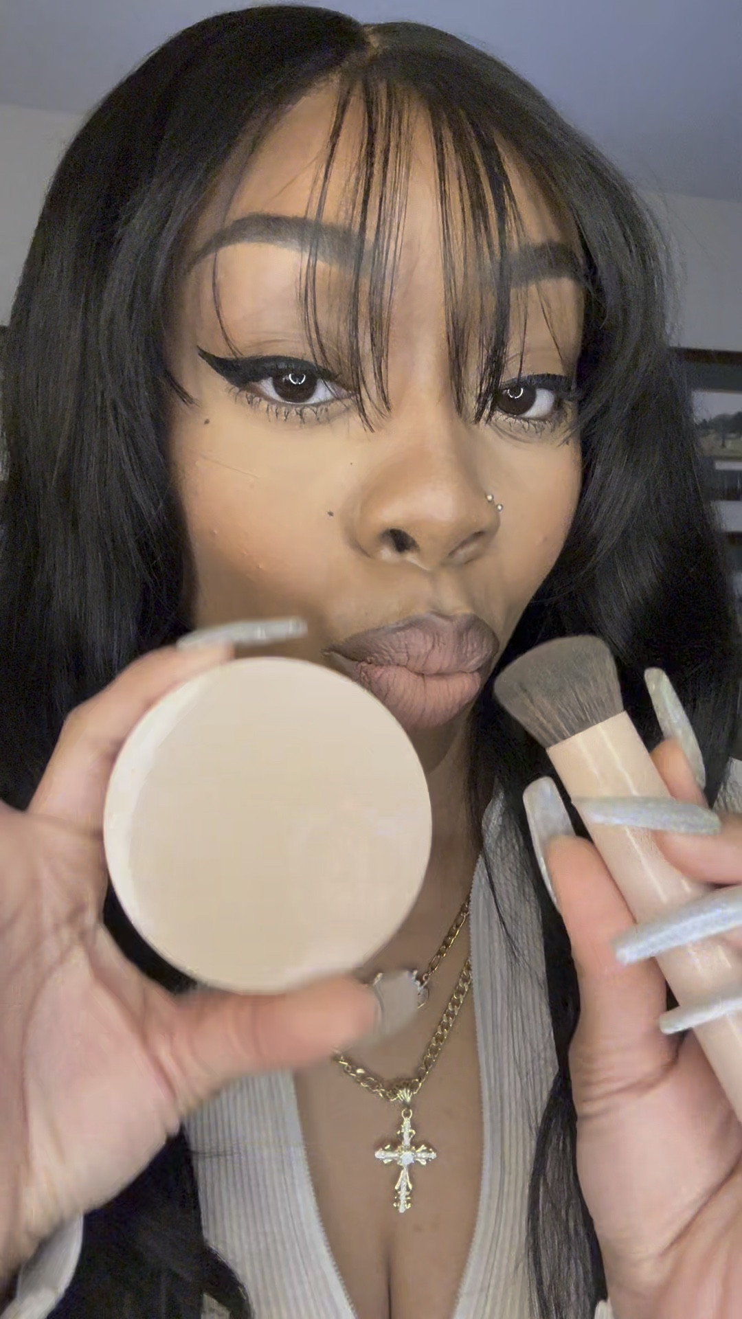 Foundation you forget you’re wearing -no makeup MAKEUP! I like a medium coverage, soft natural light weight radiant finish “Golden Tan” is my shade 🔥❤️😍 

#LTKGiftGuide #LTKBeauty #LTKMostLoved