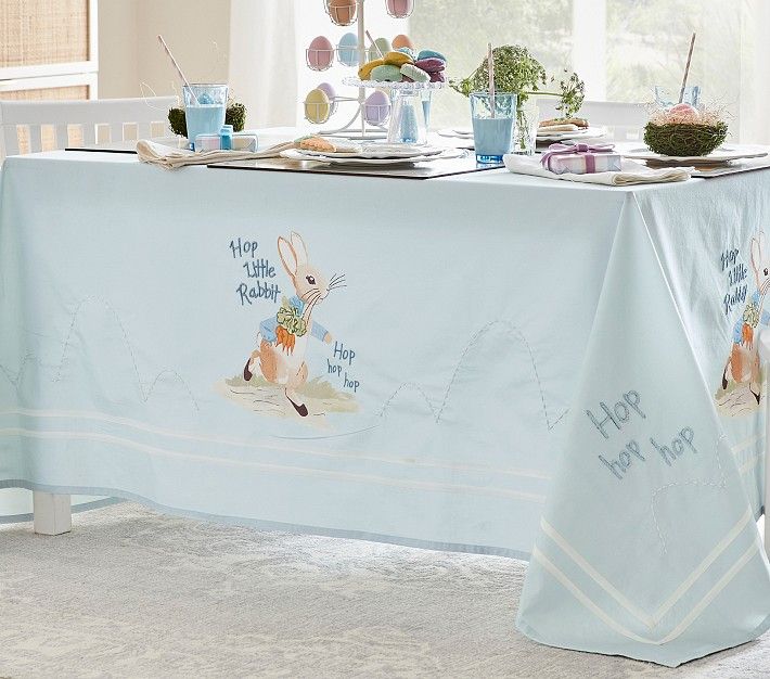 Peter Rabbit™ Tablecloth | Pottery Barn Kids