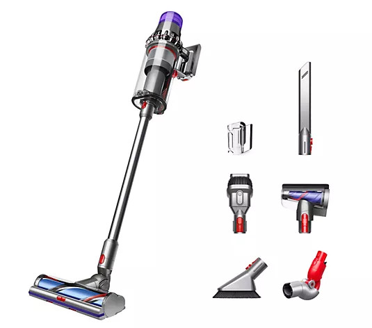 Make Your Selection: Dyson Outsize Plus Cordless Vacuum with 5 Tools and Wand Clip | QVC