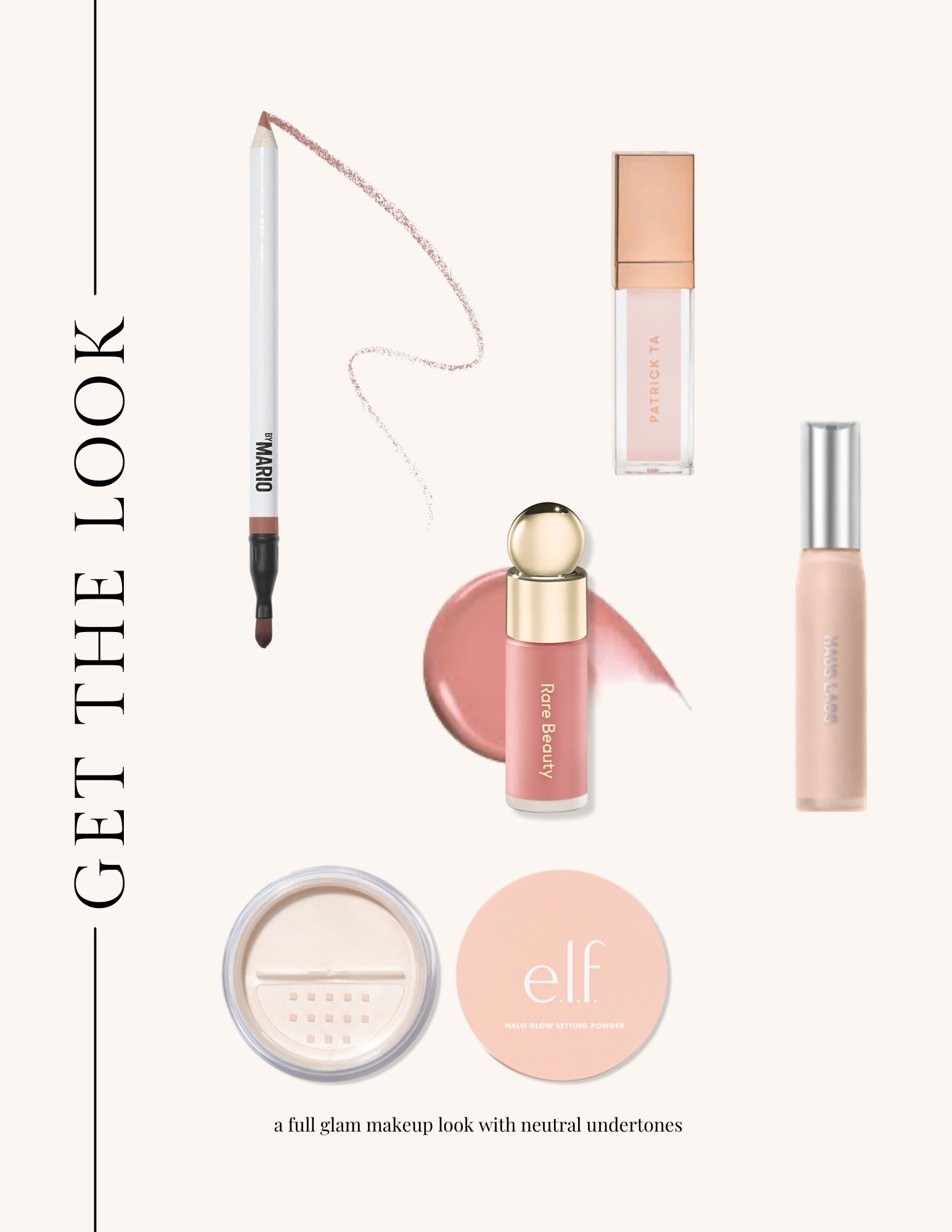 get the look 

 #LTKBeauty
