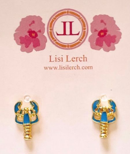 Did you know that Lisi Lerch made lobster earrings?

Now you do, and they are part of their sample sale!  Amazing deals!!

#lisilerch #shopsmallbusiness #shopwomenownedbusiness

#LTKsalealert #LTKstyletip #LTKunder50