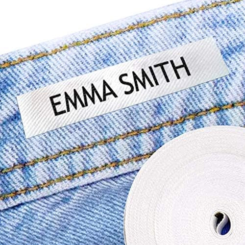 100 Personalized Iron-on Fabric Labels to Mark Your Clothes. Gentle with Your Kids Skin, for Chil... | Amazon (US)