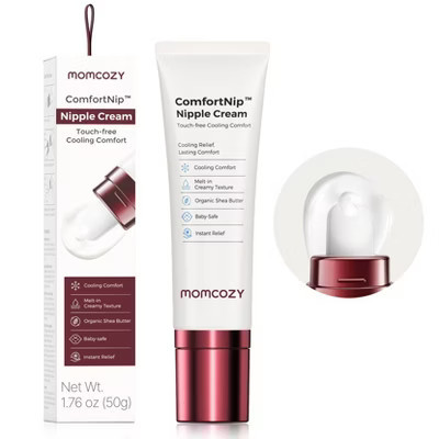 Momcozy ComfortNip Cooling Comfort & Touch Free Nipple Cream - 1.76oz | Target