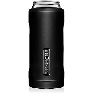 BrüMate Hopsulator Slim Double-walled Stainless Steel Insulated Can Cooler for 12 Oz Slim Cans (Matt | Amazon (US)