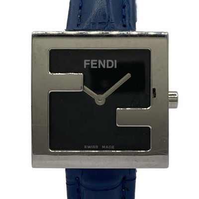 Auth FENDI - 4000L 031-225 Blue Women's Wrist Watch | eBay US