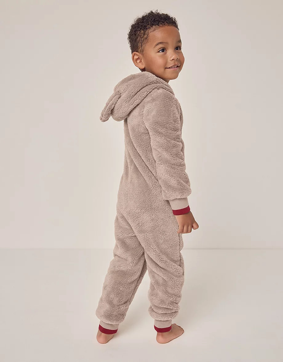 Jingles Relaxed Fit Snuggle Onesie (2–12yrs) | The White Company UK & ROW