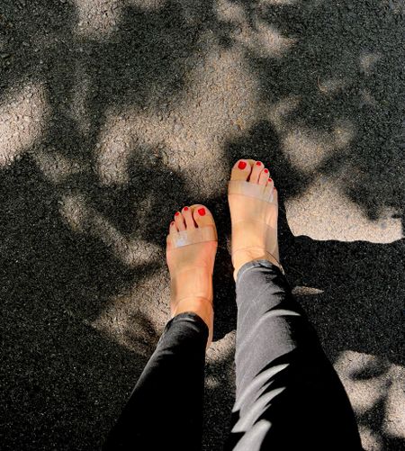 Perfect spring/summer heels TTS #thegabriellav #summerheels