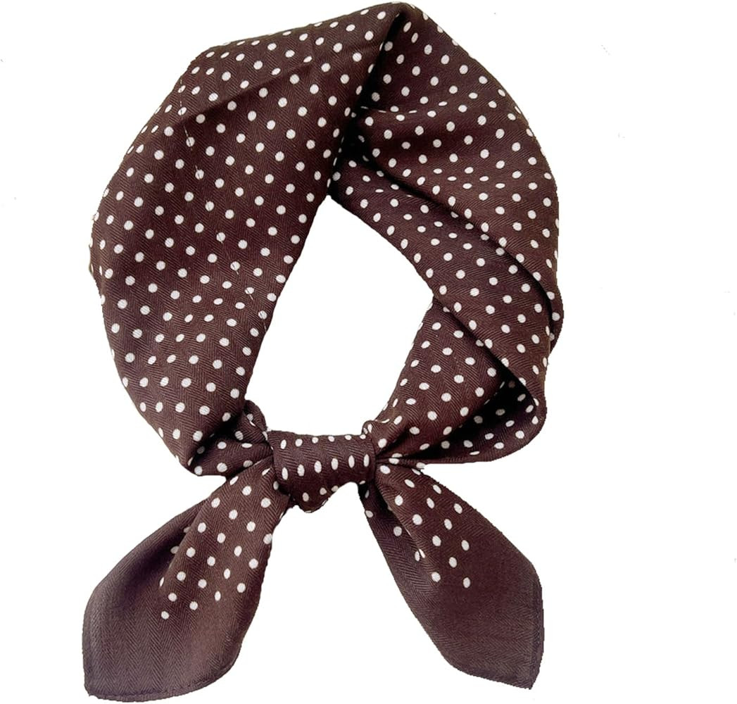 CYian Silk Feeling Scarf for Women Square Scarf Satin Head Scarves Fashion Neck Scarfs for Bag Ha... | Amazon (US)