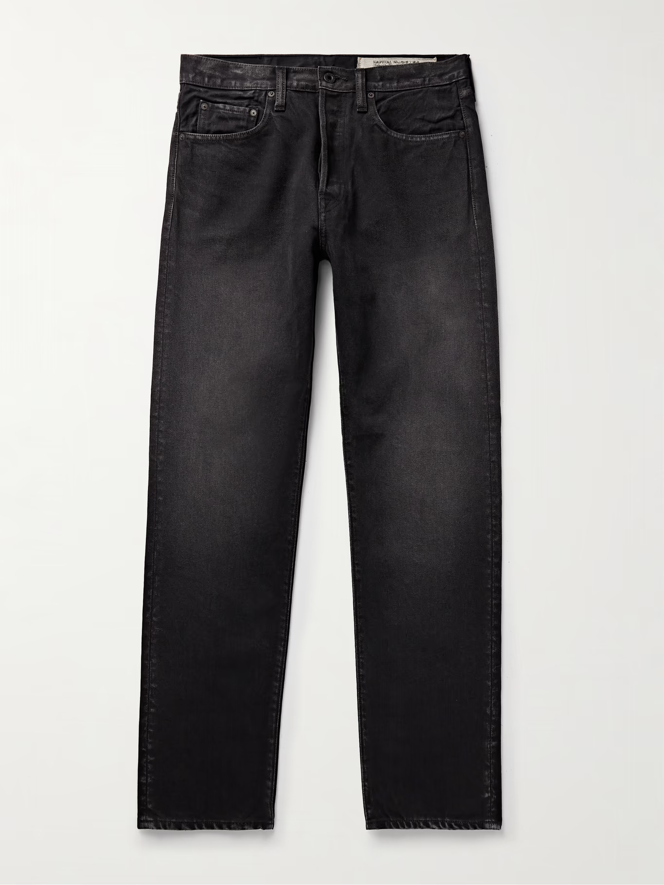 Slim-Fit Straight-Leg Stone-Washed Jeans | Mr Porter (UK)