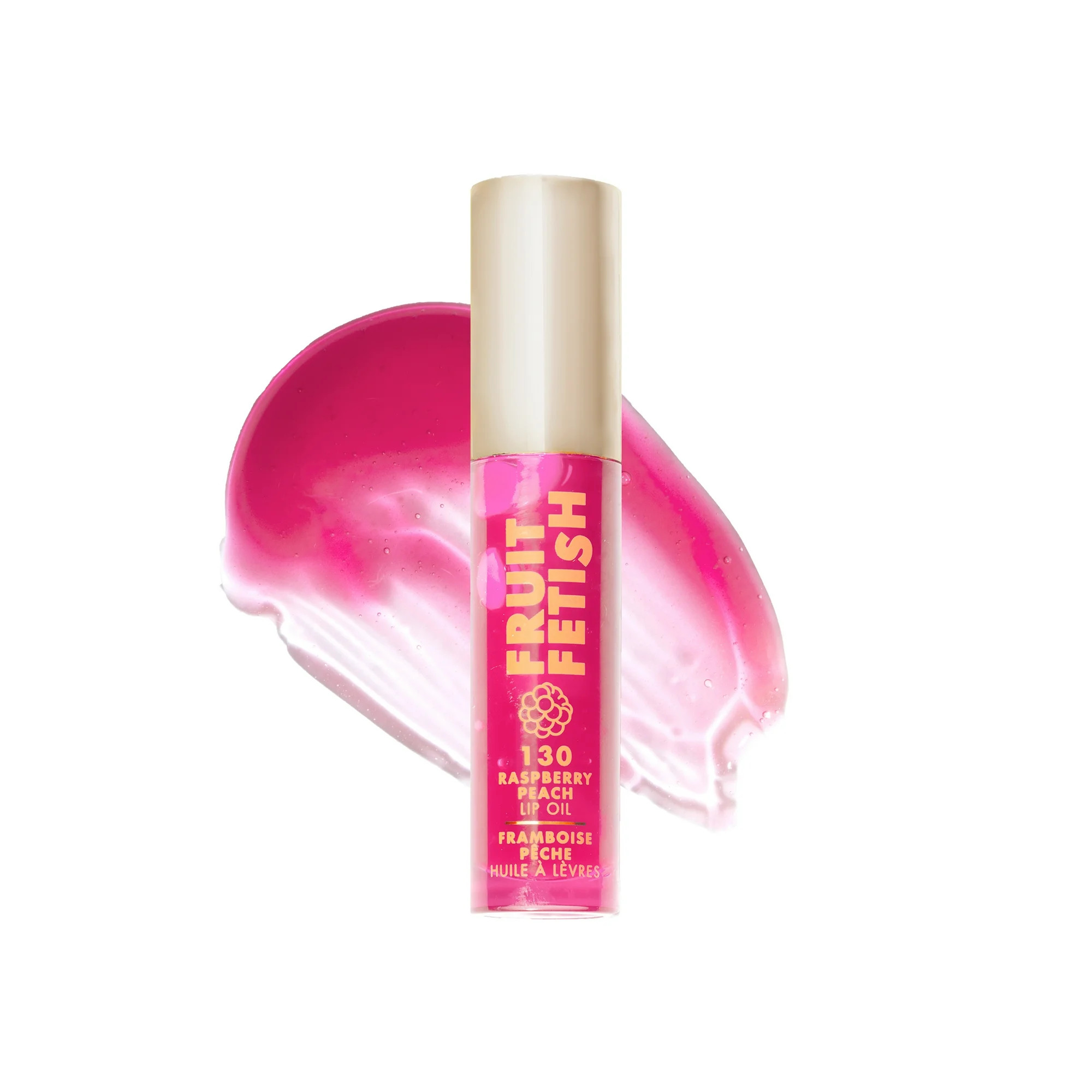 Milani Fruit Fetish Lip Oil, Raspberry Peach | Walmart (US)