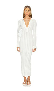 SER.O.YA Azula Maxi Dress in Porcelain from Revolve.com | Revolve Clothing (Global)