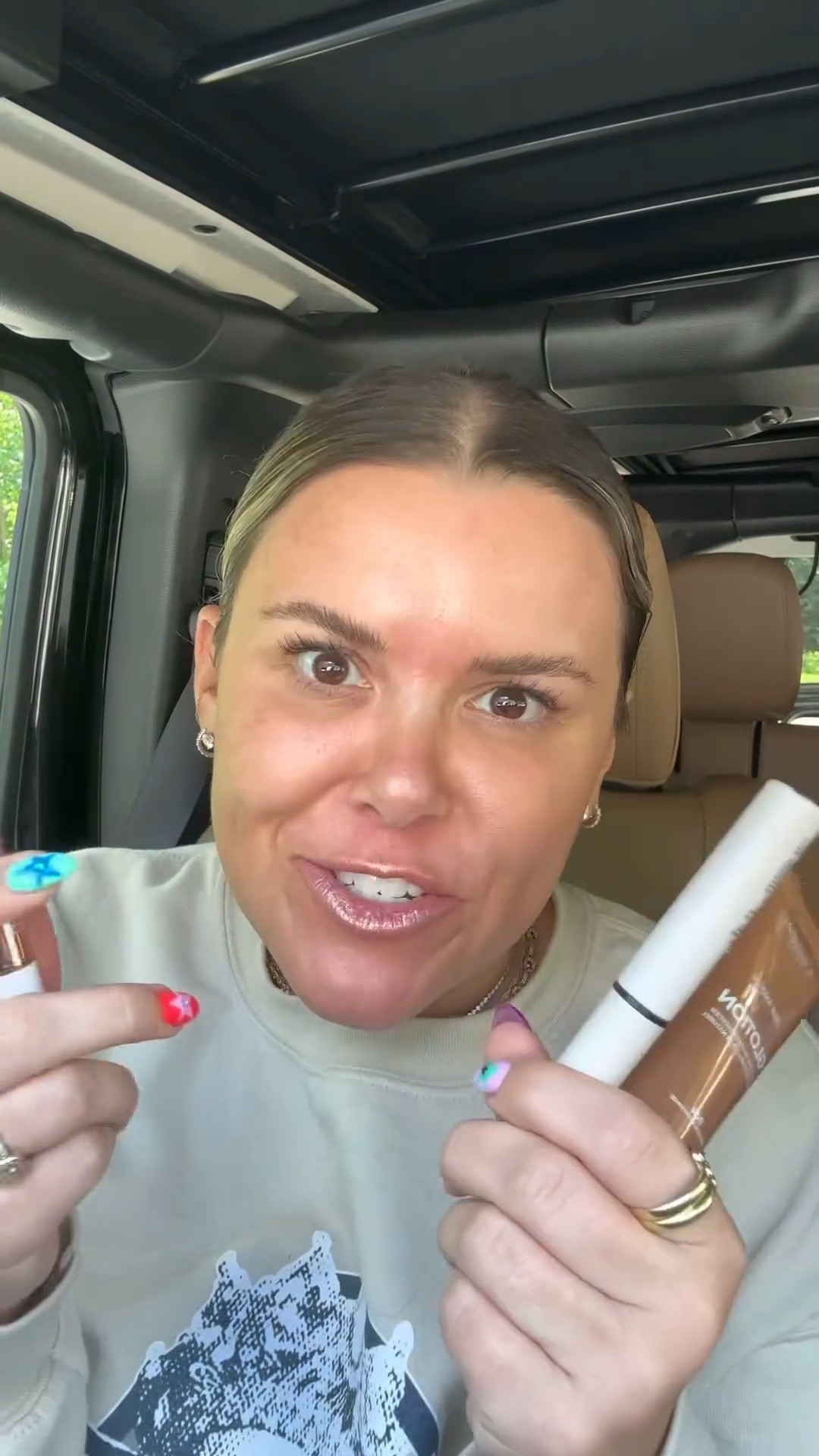 Summertime essentials // natural easy makeup look 

#summerglow #makeuptips 

#LTKBeauty #LTKSeasonal #LTKFindsUnder50