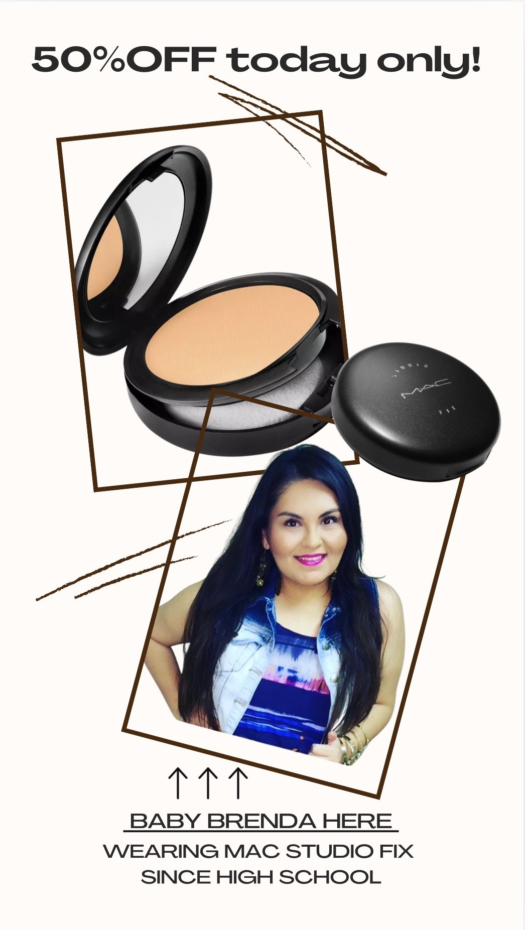 My favorite face powder is 50% off today!!! #sale #ulta 

#LTKBeauty #LTKgrwm #LTKSaleAlert