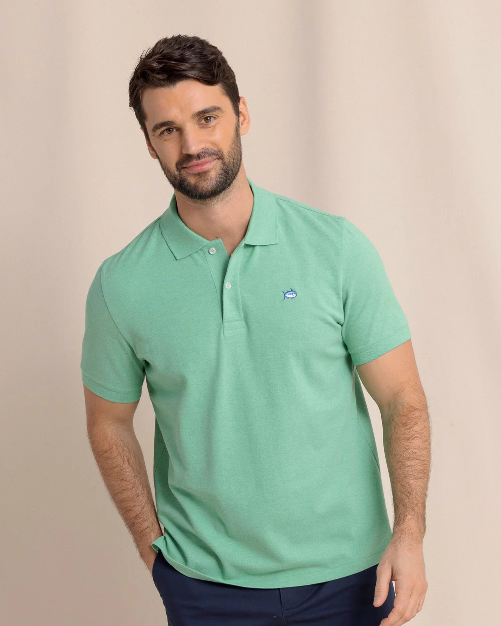 Heather Skipjack Polo | Southern Tide