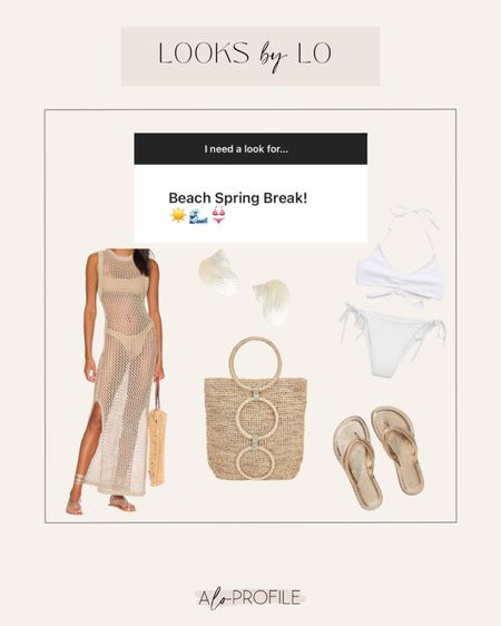 Looks by Lo// beach spring break inspo!! 

#LTKSeasonal #LTKstyletip #LTKtravel