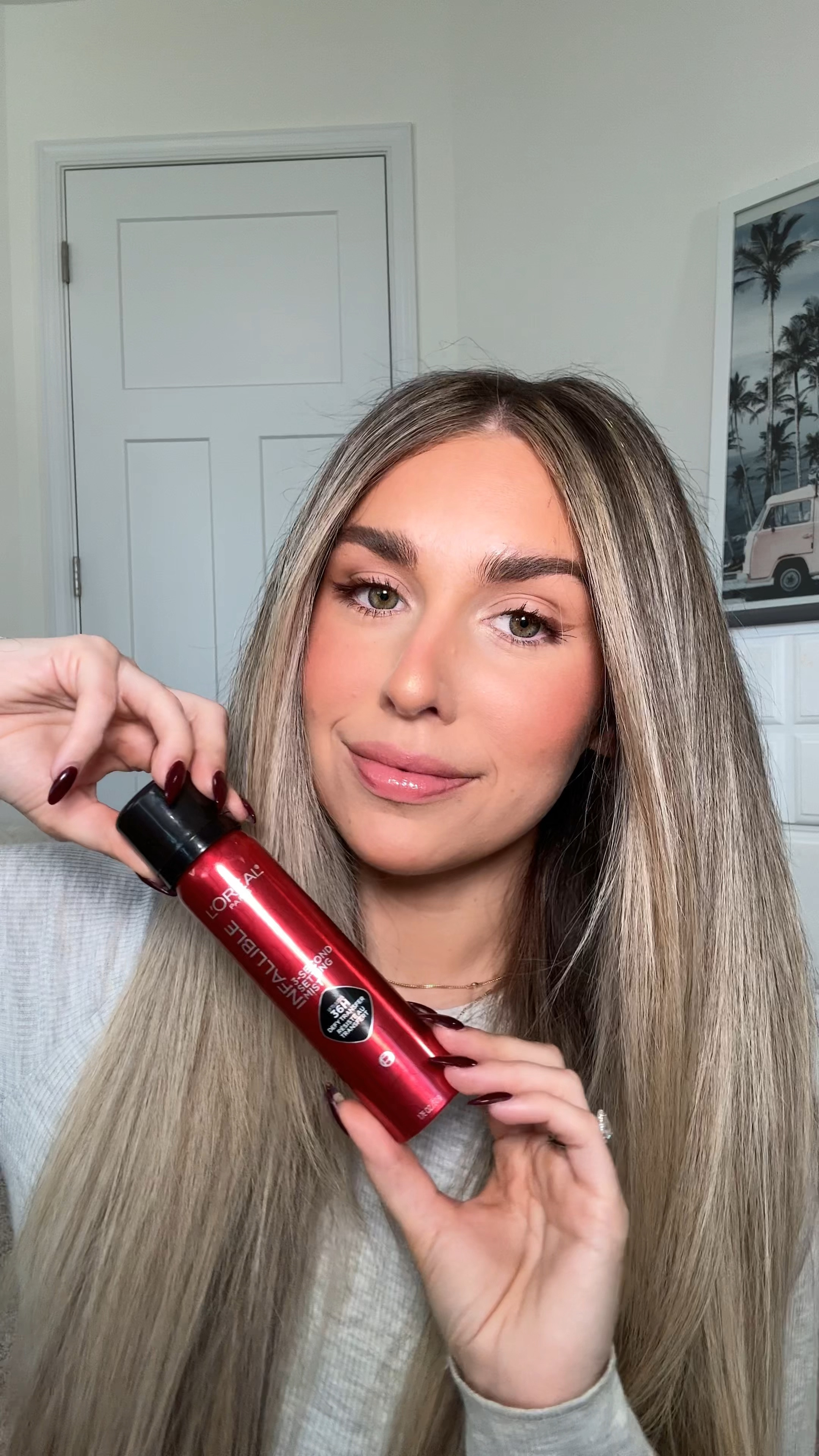 #AD There are few things I can keep perfect and pristine in my current mom era (cue the spit up on my shirt halfway through 💀)  but one exception is my makeup 💋 the @lorealparis Infalliable 3 second setting spray has 36 hour wear, is smudge proof, transfer proof and water proof — truly genius and truly perfect for everything from snuggles with Banks to smooches with Chris 🤭👀 I have this $11 @target beauty find added to my LTK, along with my other L’oreal faves used for this look!  #GetInfallibleStayInfallible #LOrealParisMakeup #LOrealParisCosmetics #TargetPartner #Target #lorealparispartner

#LTKFindsUnder50 #LTKStyleTip #LTKBeauty