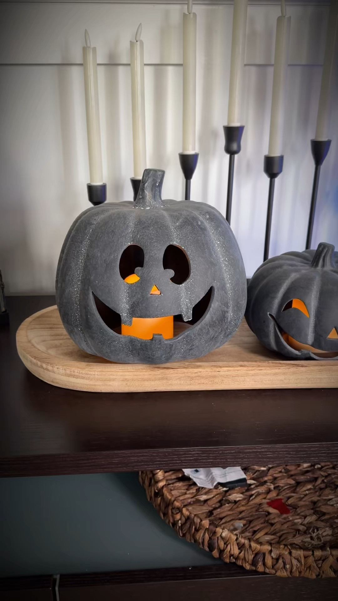 These pumpkins are almost SOLD OUT 🎃👀 Snag yours just in time before they disappear for good! ✨ #summerween #halfwaytohalloween #halloweendecor # Halloweendeco

#LTKSeasonal #LTKHome #LTKSaleAlert
