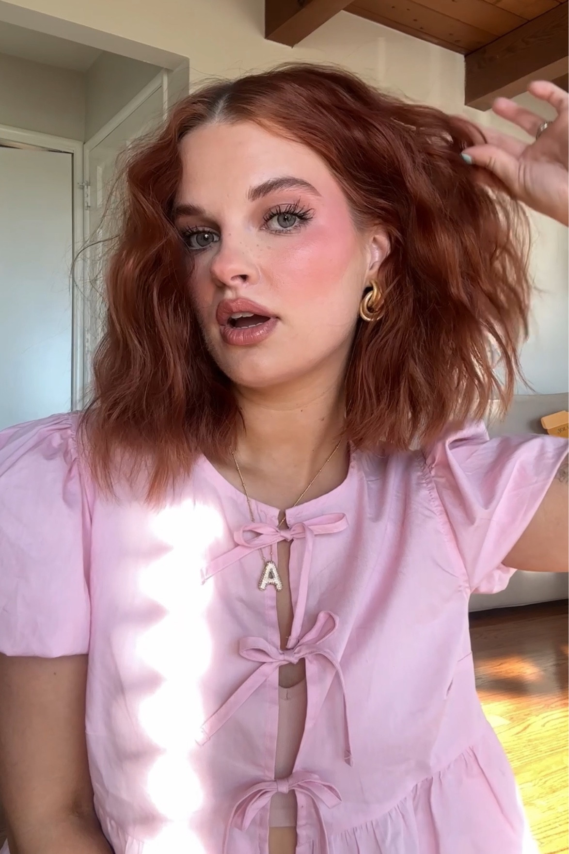 fine haired gals this one’s for you 🎀💗👛 