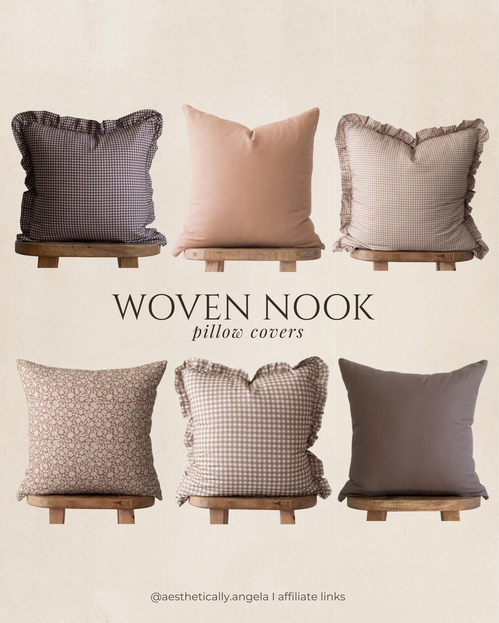 Loving these Woven Nook pillow covers, especially for Summer! ✨🤍

Pillows, floral pillows, striped pillows

#LTKHome #LTKSeasonal