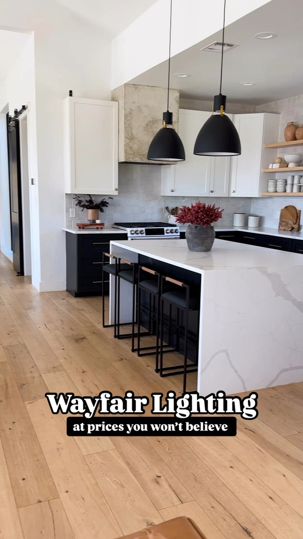 Wayfair’s lighting collection offers the perfect blend of modern design and…