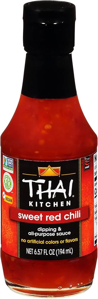 Thai Kitchen Gluten Free Sweet Red Chili Dipping & All Purpose Sauce, 6.57 fl oz (Pack of 6) | Amazon (US)