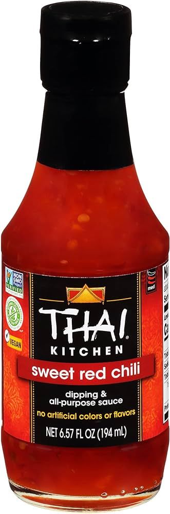 Thai Kitchen Gluten Free Sweet Red Chili Dipping & All Purpose Sauce, 6.57 fl oz (Pack of 6) | Amazon (US)