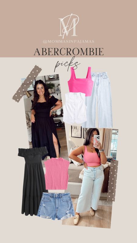 Abercrombie picks for summer! Abercrombie is having a dress sale--they have perfect options for wedding guests or summer dresses. Love their tanks and their jeans as well!! summer dresses, Abercrombie dresses, Abercrombie look, Abercrombie sale

#LTKStyleTip #LTKSeasonal #LTKWedding