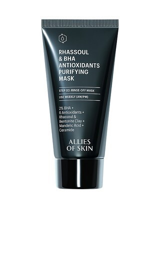 Allies of Skin Rhassoul & BHA Antioxidants Purifying Mask in Beauty: NA. | Revolve Clothing (Global)