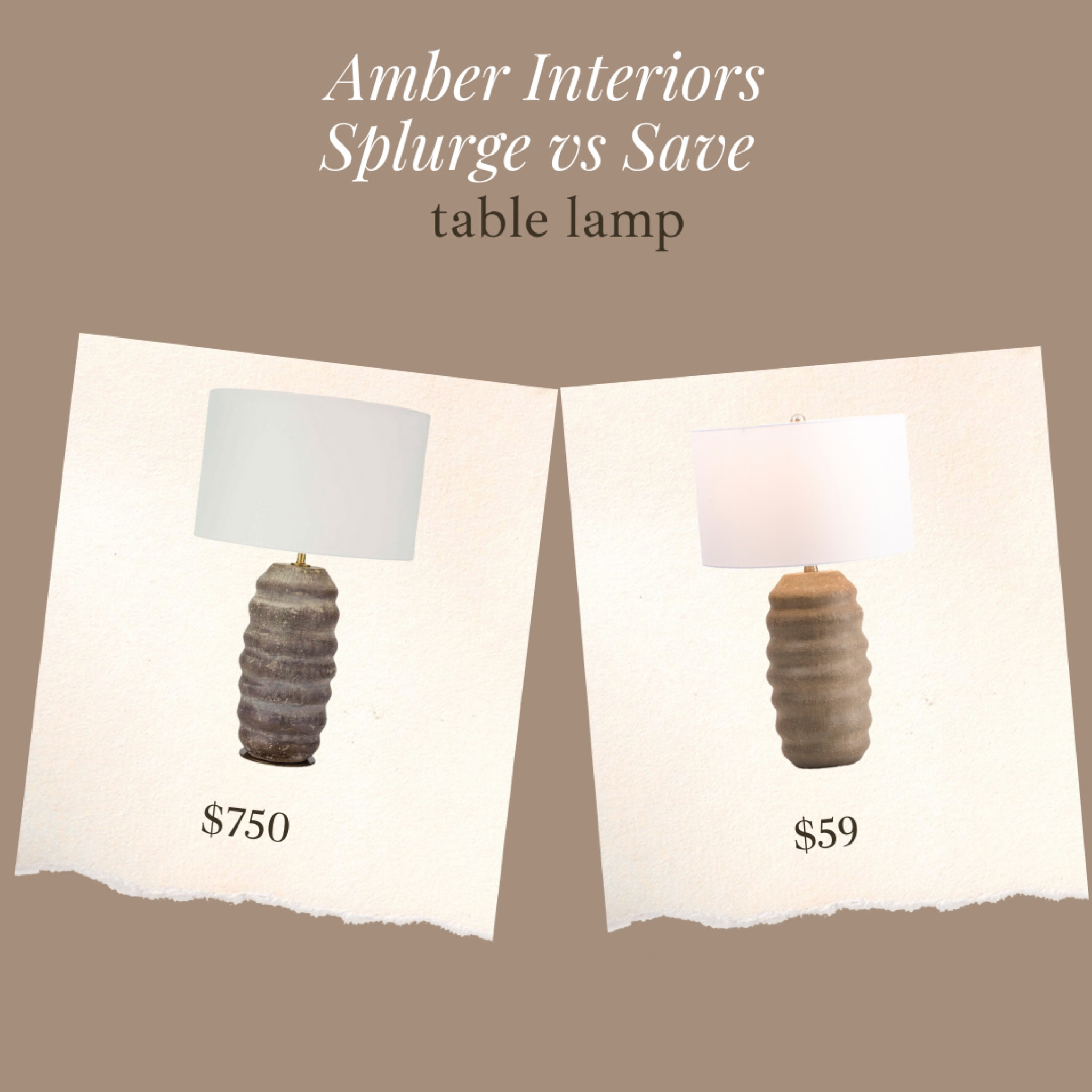 Just found this amazing Amber interiors inspired table lamp that is on sale for $59!!

#LTKhome #LTKsalealert #LTKfindsunder100
