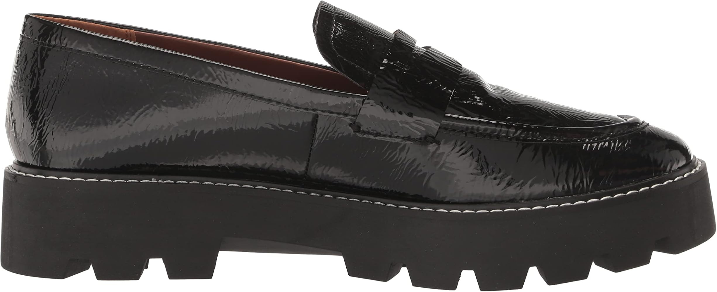 Franco Sarto Women's Balin Lug Sole Chunky Loafer | Amazon (US)