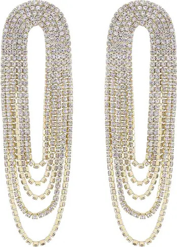 Crystal Chandelier Earrings | Nordstrom