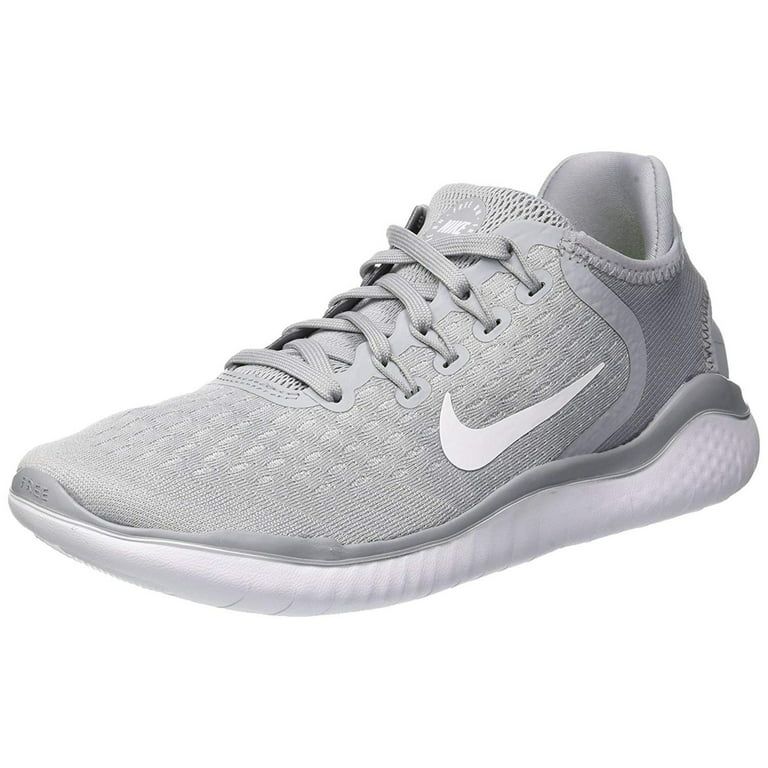 Nike Free RN 2018 942837-003 Women's Wolf Gray Low Top Running Shoes Size 8 D302 | Walmart (US)
