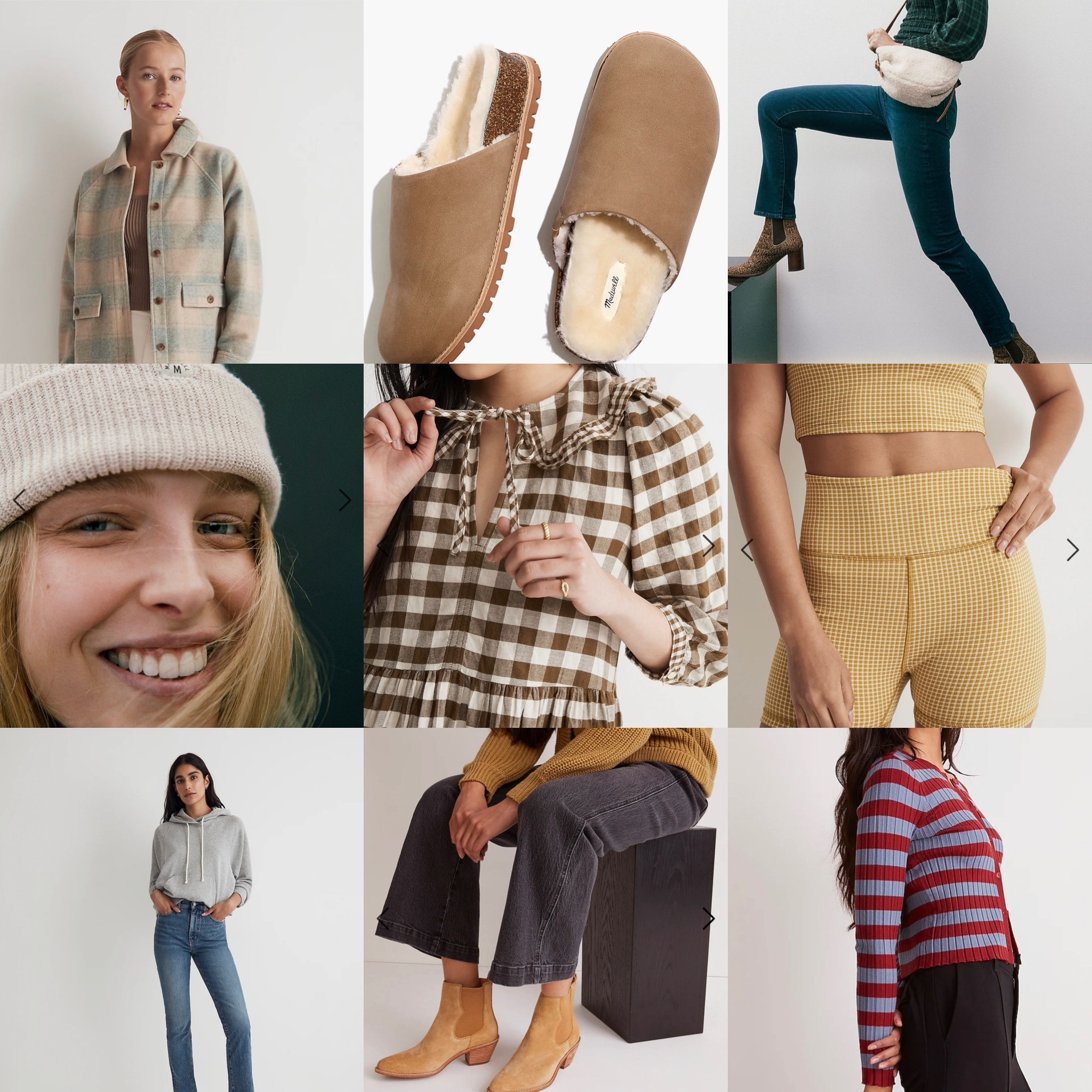 Madewell 40% sale picks
Code: FALLIN 