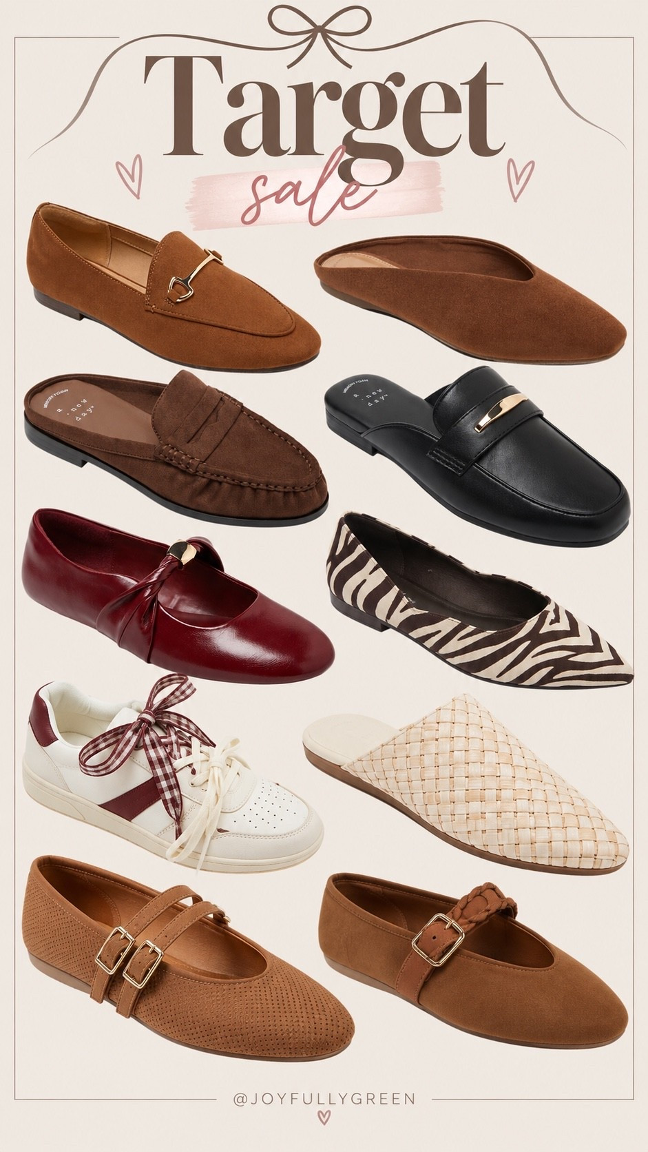 Target Labor Day sale // fall shoes // mules // flats // sneakers // loafers

#LTKPetite #LTKSeasonal #LTKSaleAlert