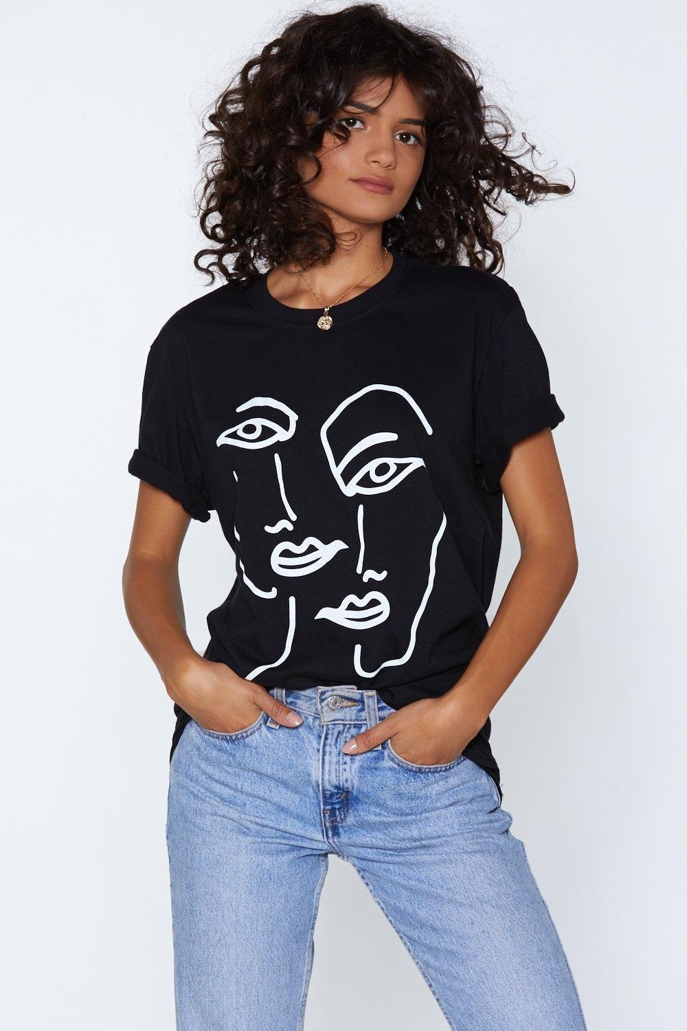 Let's Face It Tee | NastyGal (US & CA)