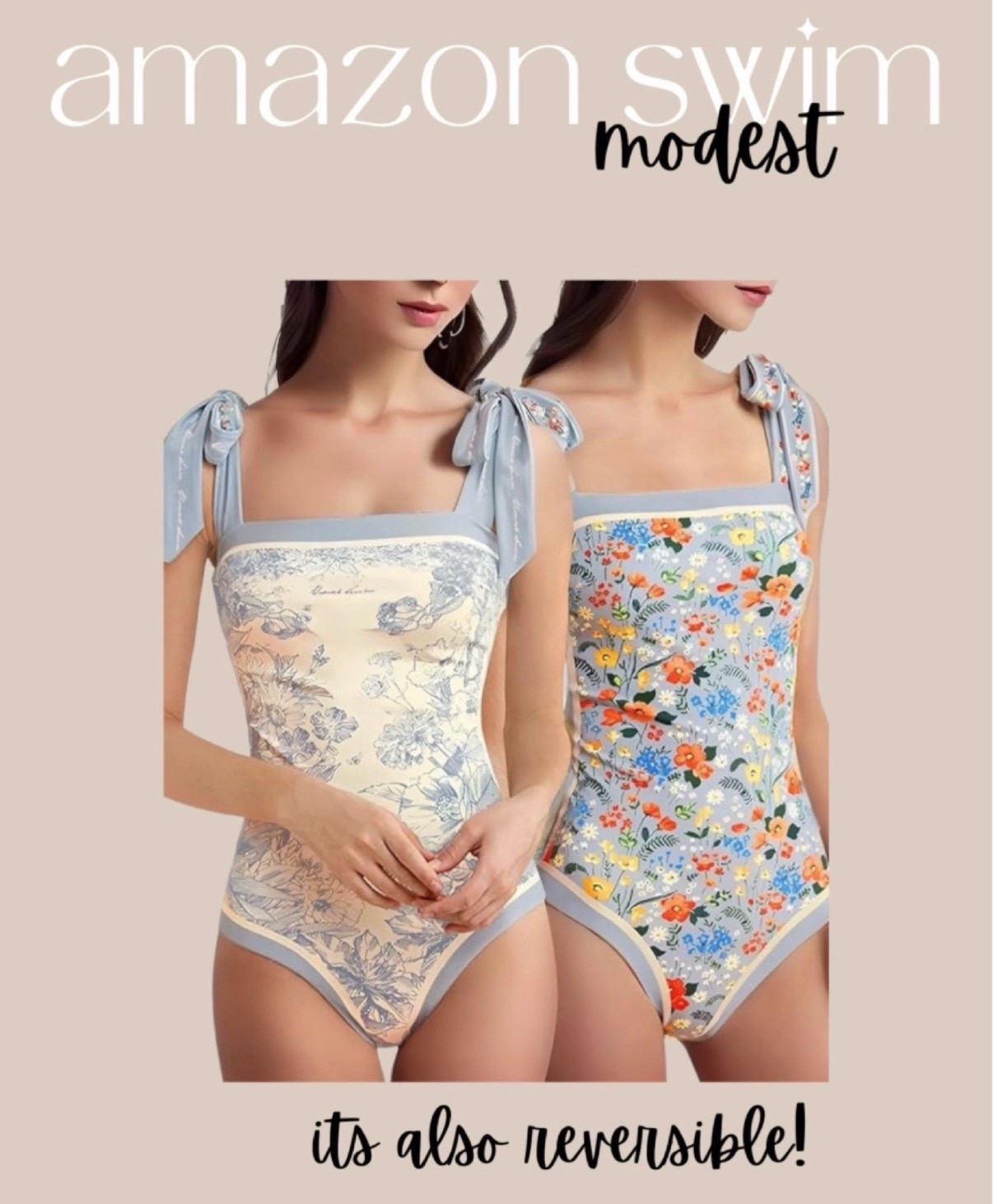 Modest swimwear from Amazon prime! 

Swimwear, resort wear, vacation wear, amazon swim, bikini, one piece swimsuit, modest swimsuit, full coverage swimsuit, swim cover up, summer, travel, beach, vacation, resort, resort wear, cruise, black swimsuit, amazon finds, amazon swim, pool party
#swim #amazonswim #amazonswimsuit #swimwear

#LTKFestival #LTKSwim #LTKTravel