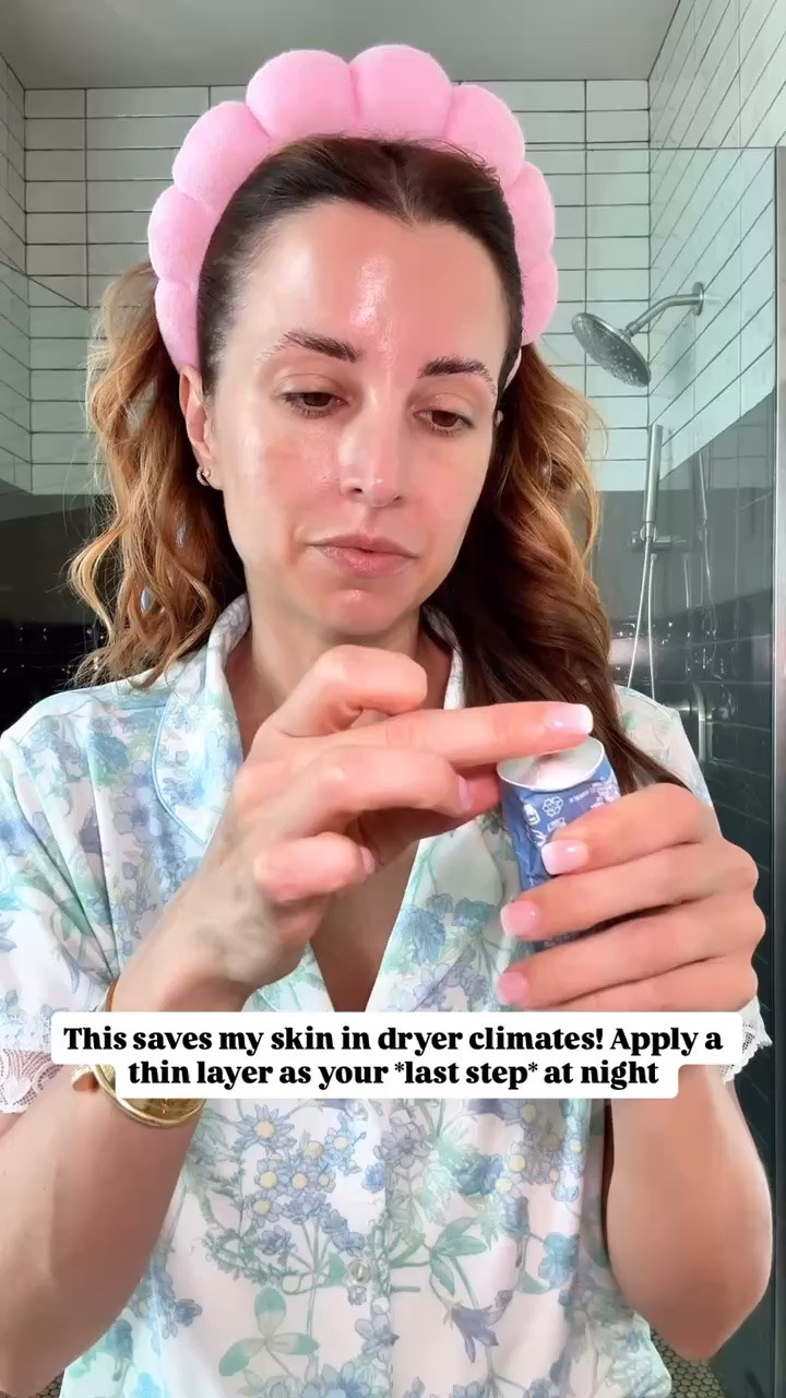 Summer Fridays jet lag mask - this saved my skin during our Zion/out West trip! The climate is so dry here. I apply a thin layer as the last step in my skin care routine whenever we travel. This is a “vitamin B3 compound that helps reduce the appearance of fine lines and pores for brighter, more even skin tone and texture.”

#LTKmorningroutine #LTKselfcare #LTKBeauty