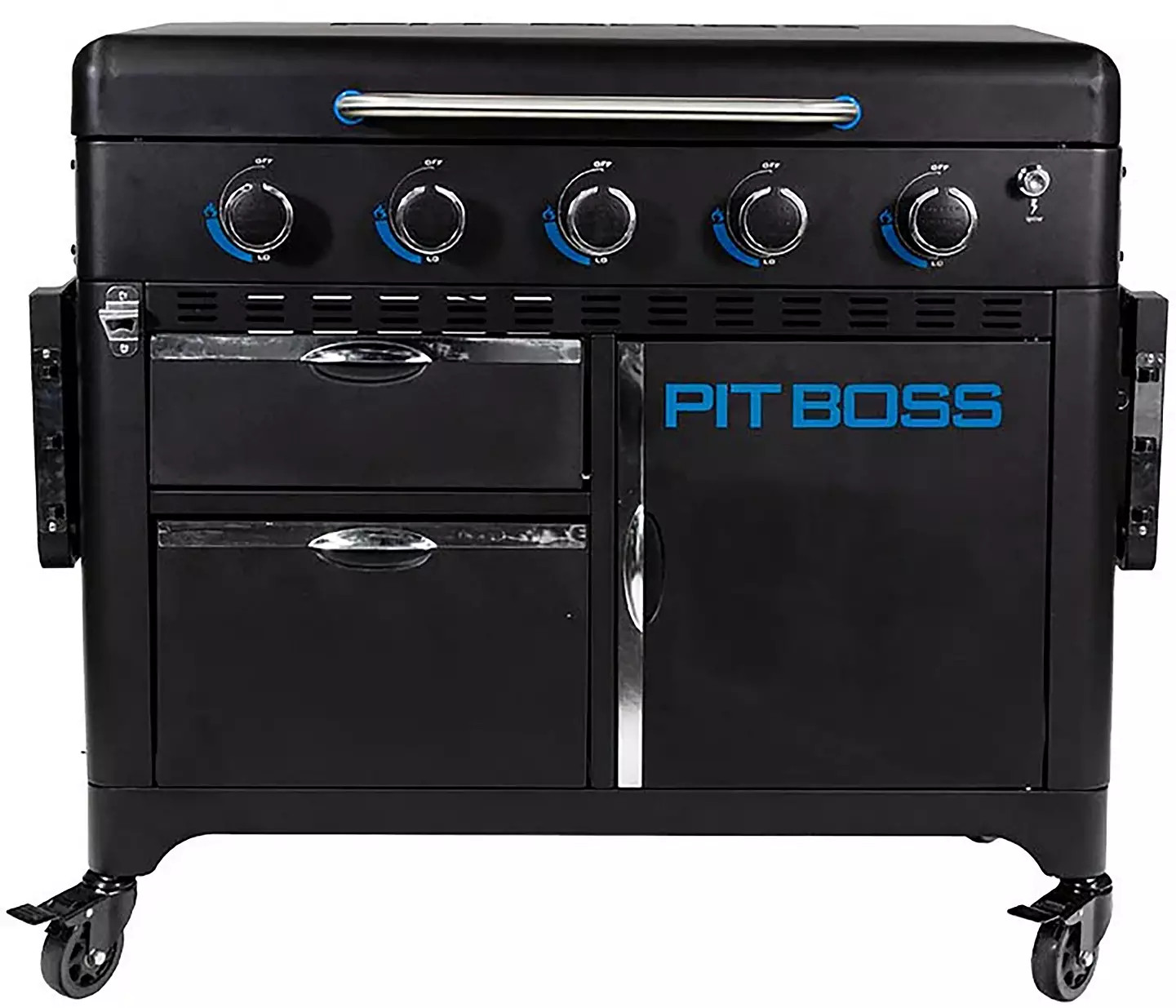 Pit Boss 5-Burner Ultimate Lift-Off Griddle | DICK'S Sporting Goods