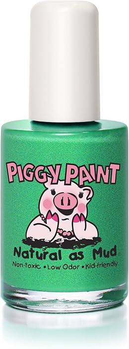 Piggy Paint | 100% Non-Toxic Girls Nail Polish | Vegan, Safe, Cruelty-free, & Low Odor for Kids |... | Amazon (US)