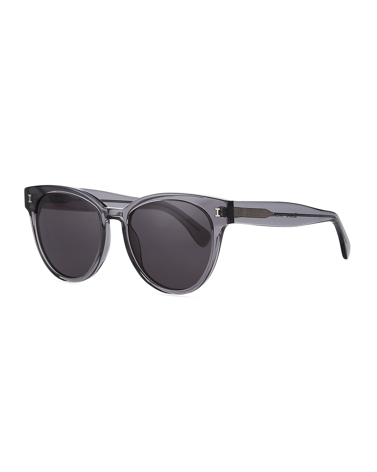 York Acetate Butterfly Sunglasses | Neiman Marcus
